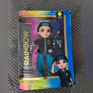 Rainbow Junior High River Kendal Fashion Doll ~ NEW